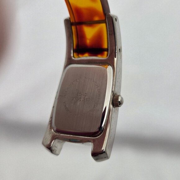 Vintage 1990s Silver Link Bracelet Watch - Classic Quadrant Dial - Picture 8 of 11